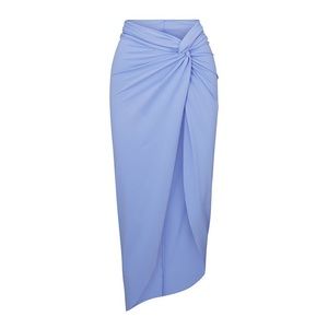 Skims Swim Sarong Periwinkle XL NWT